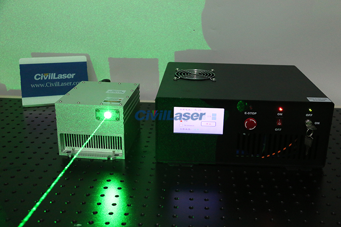 532nm DPSS laser